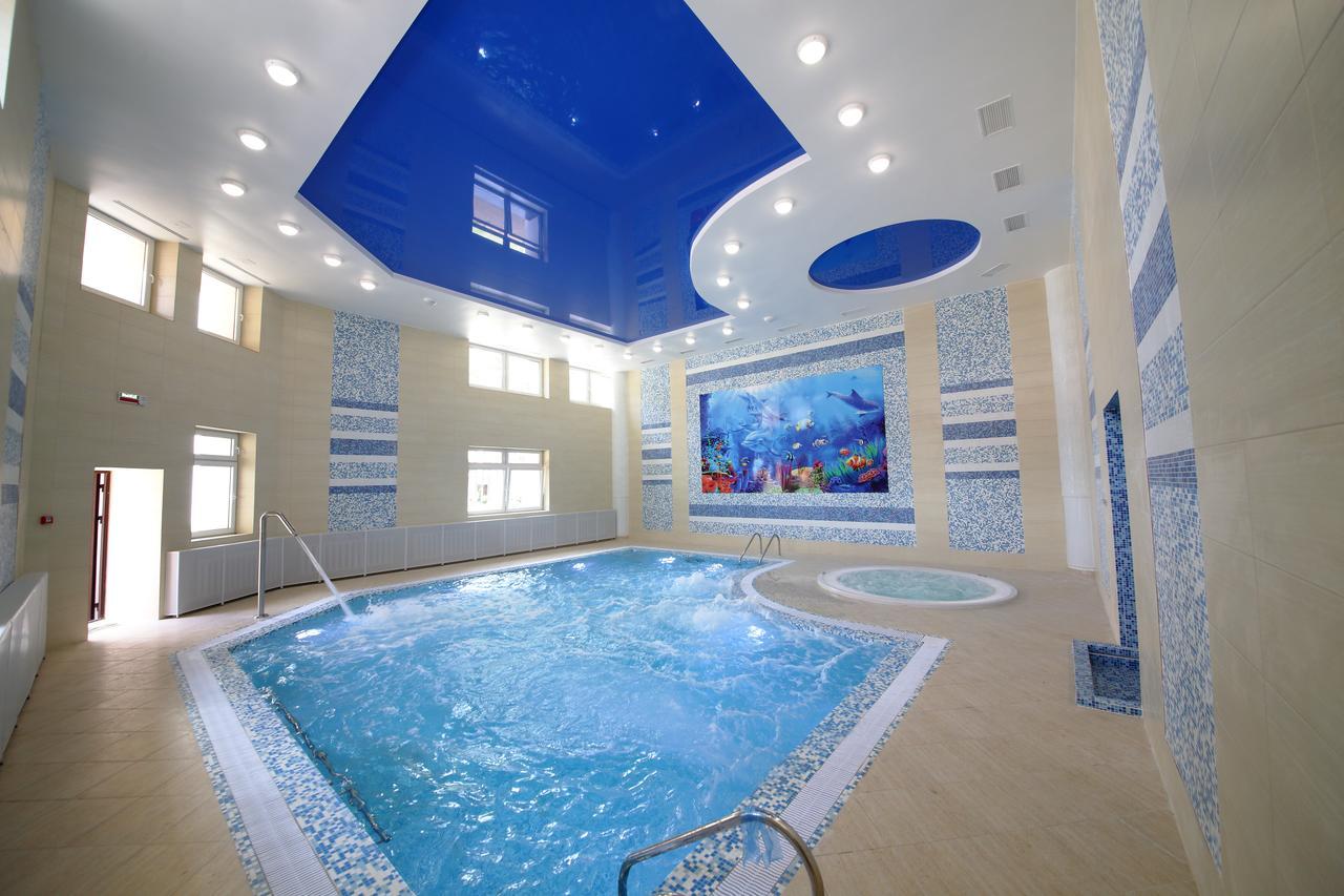 Sanatorii Energetik Hotell Kavali Exteriör bild
